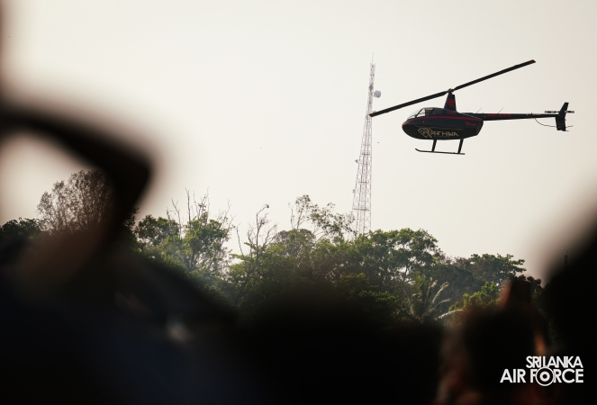 SLAF 75TH ANNIVERSARY EXHIBITION AND AIR SHOW CONCLUDES SUCCESSFULLY WITH LARGE PUBLIC TURNOUT